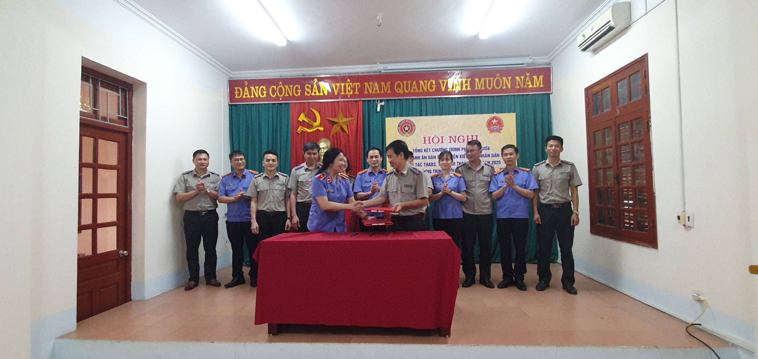 Tổng kết chương trình phối hợp giữa CTHADS tỉnh Lạng Sơn và VKSND tỉnh Lạng Sơn 2023-2028 5